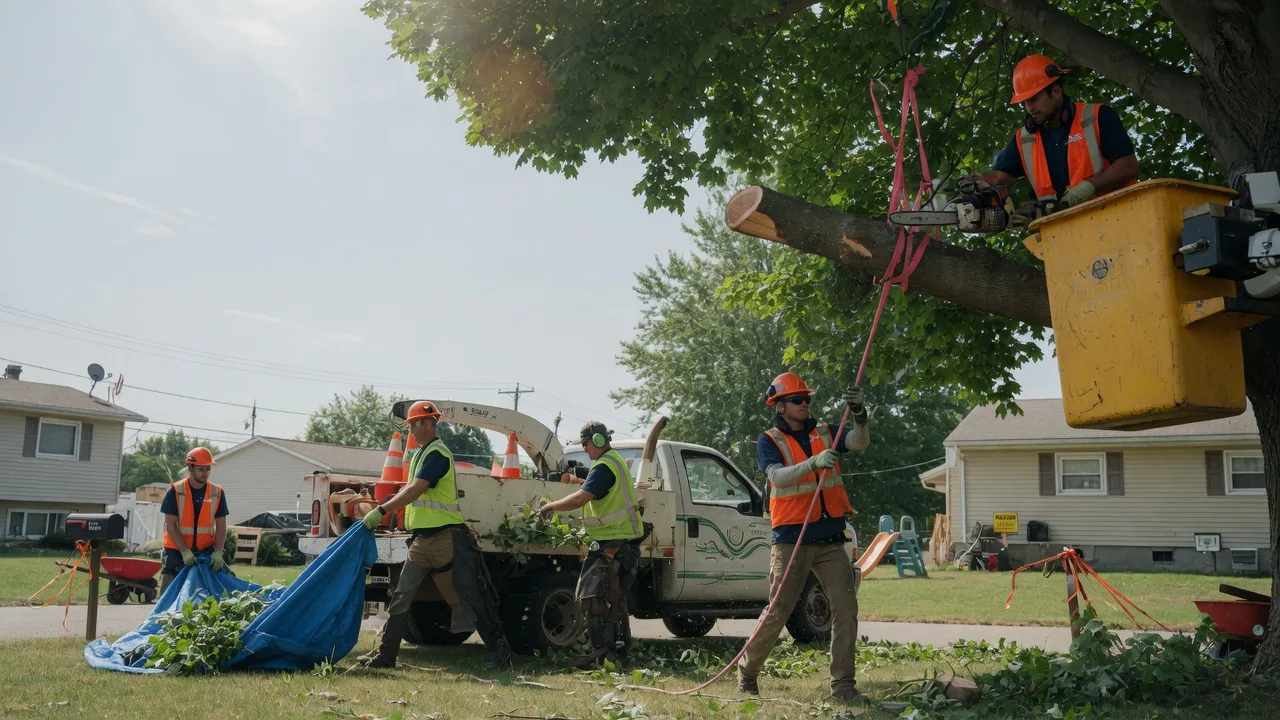 Tree Care in Larslan, MT near me
